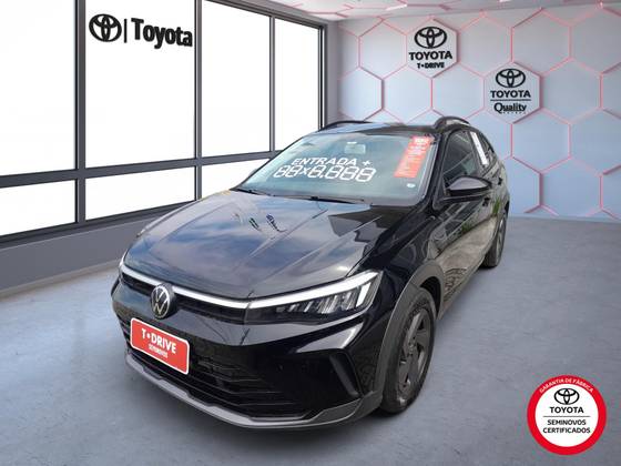 VOLKSWAGEN NIVUS 1.0 200 TSI TOTAL FLEX COMFORTLINE AUTOMÁTICO